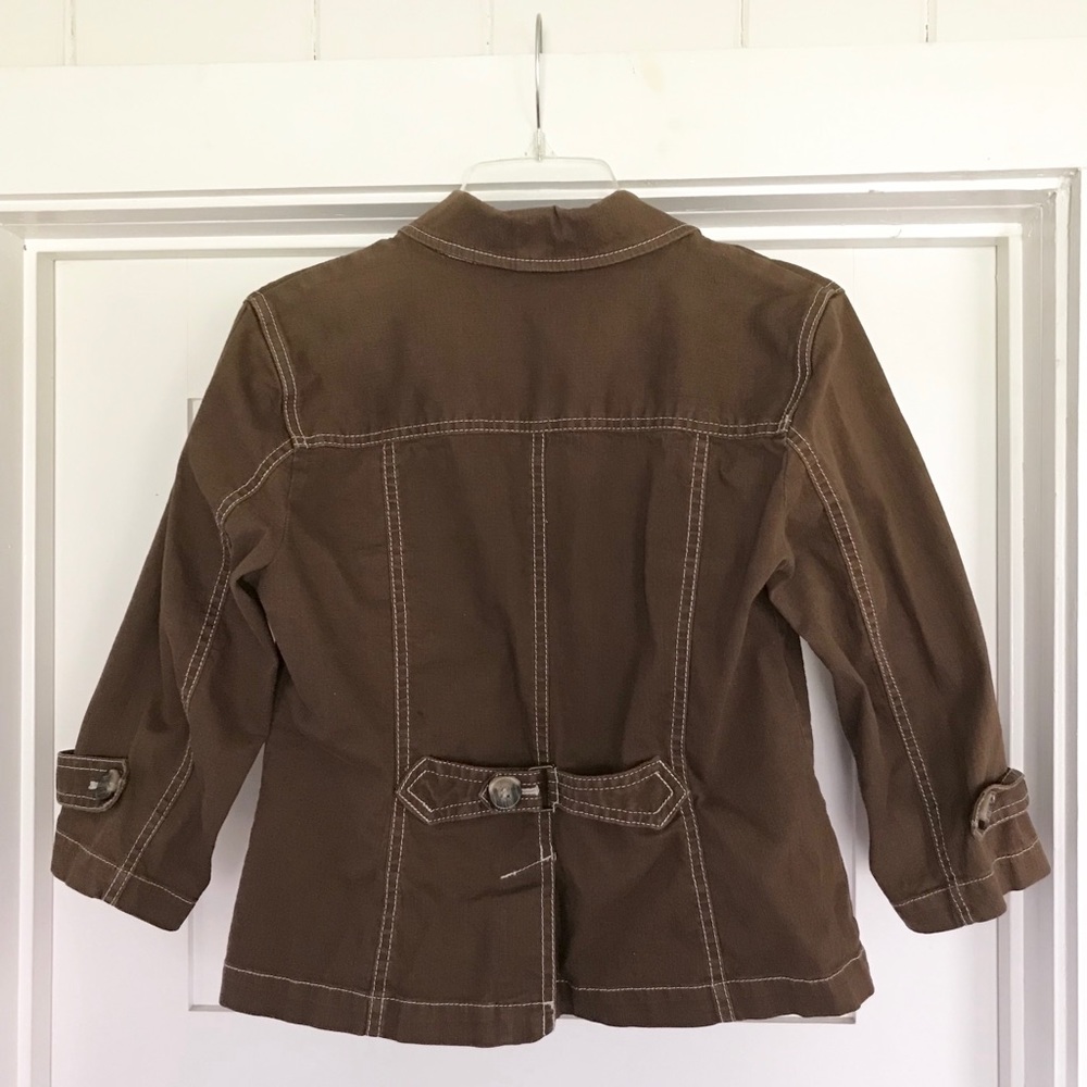 Cropped Jacket - Picture 2 of 6